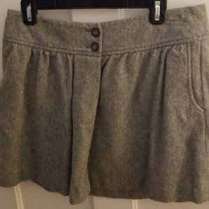 Gap Wool Skirt with Pockets